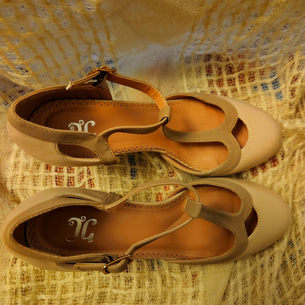 Baby doll heels